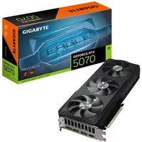 GIGABYTE GeForce RTX 5070 EAGLE OC SFF 12G Graphics Card - 12GB GDDR7, 192bit, PCI-E 5.0, 2587 MHz Core Clock, 3 x DP 2.1b, 1 x HDMI 2.1b, NVIDIA DLSS 4, GV-N5070EAGLE OC-12GD