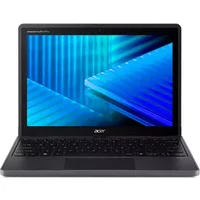 Acer TravelMate Spin B3 AAcer B3 Spin 12 convertible laptop (TMB312RN-31) - Intel N150 8GB RAM 256GB SSD 12.2" WUXGA touchscreen Windows 11 Pro Education