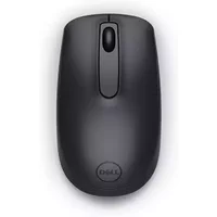 Dell WM118 Office Right-hand RF Wireless Optical 1000 DPI Mouse - Black