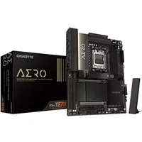 Gigabyte X870E AERO X3D DARK WOOD AMD AM5 Socket Motherboard - AMD Motherboards - ATX Boards