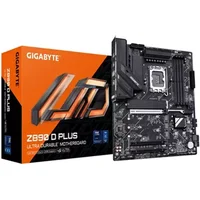 GIGABYTE Z890 D PLUS Motherboard - Supports Intel Core Ultra (Series 2) CPUs, 12+1+2 phases VRM, up to 9466MHz DDR5 (OC), 1xPCIe 5.0 M.2 + 3xPCIe 4.0 M.2, 2.5GbE LAN, USB 3.2 Gen 2