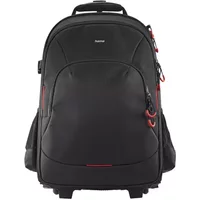 Hama Ohio Trolley case Black Red