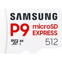 Samsung Business P9 Express, microSD Express Card 512 GB White