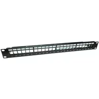Cables Direct UT-899FRAME-ST patch panel 1U