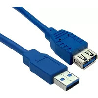 Cables Direct USB3-822BL USB cable USB 3.2 Gen 1 (3.1 Gen 1) 2 m USB A Blue