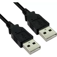 Cables Direct 5m USB 2.0 USB cable USB A 0.48 Gbit/s Black