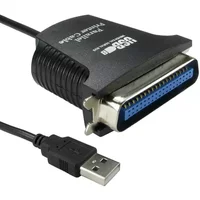 Cables Direct CDLSB-903 parallel cable Black 1 m