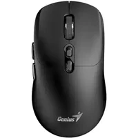 Genius AI Copilot Wireless Bluetooth Silent Mouse, Blutooth & 2.4 GHz, Adjustable DPI levels up to 16000 DPI, 7 Button with Scroll Wheel - Wireless Mice - Bluetooth