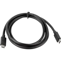 Cablenet 40-4421 USB cable USB4 Gen 3x2 1.5 m USB C 40 Gbit/s 240 W Black