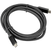 Cablenet 40-4352 USB cable USB 3.2 Gen 2x2 2 m USB C 20 Gbit/s 100 W Black