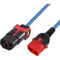 Cablenet 42-5130 power cable Black Blue Red 3 m IEC C14 IEC C13