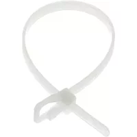 Cablenet EVT-S16NL-TA cable tie Releasable cable tie Nylon White 100 pc(s)