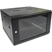Cablenet 15u Wall Cabinet 600 Deep Black (Flatpack)