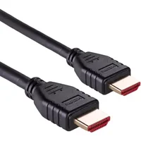 Cablenet 1m Ultra High Speed 2.1 8K@60Hz & 4K@120Hz Black PVC HDMI Cable