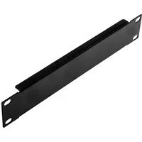 Cablenet 1u 10inch Blanking Panel Black