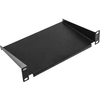 Cablenet 1u 10inch Cantilever Shelf Black