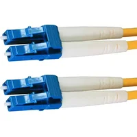Cablenet 2.5m OS2 9/125 LC-LC Duplex Yellow LSOH Fibre Patch Lead