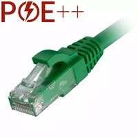 Cablenet 20m Cat6 RJ45 Green U/UTP LSOH 24AWG Snagless Booted Patch Lead