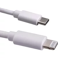 Cablenet 2m USB 3.1c Male - Lightning MFI Cable White. Cable length: 2 m Connector 1: USB C Connector 2: USB C/micro-USB B/Lightning. Quantity per pack: 1 pc(s)