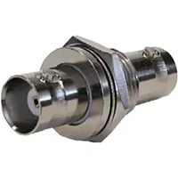 Cablenet BNC Bulkhead Socket - Socket Insulated Coupler 75Ohm Turned
