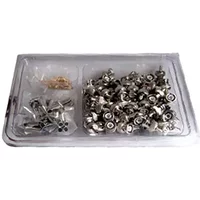 Cablenet BNC Crimp Plug RG59 Diecast Handy Pack 100pcs
