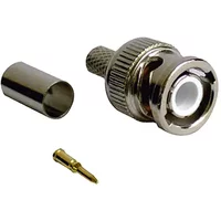 Cablenet BNC Crimp Plug RG59 Turned