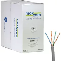 Cablenet Cat6 Grey U/UTP LSOH 23AWG Solid CPR Dca Cable 305m Reelex Box