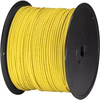 Cablenet Cat6 Yellow U/UTP LSOH 24AWG Stranded Patch Cable 305m Box