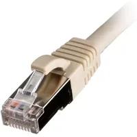 Cablenet CNL 100PK 3M C6a Gy SFTP Ls 26AWG SB networking cable Grey Cat6a S/FTP (S-STP) Round