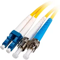 Cablenet CNL 12PK 5M OS2 LCST UPC DX Yw Ls OF InfiniBand/fibre optic cable
