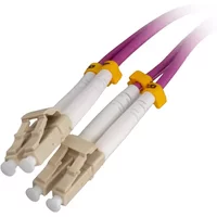 Cablenet CNL 2M OM4 LC Ev Ptail OF x 12 InfiniBand/fibre optic cable