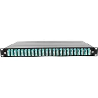 Cablenet Loaded Fibre Patch Panel OM3/4 96 Fibre - 24 x LC Quad