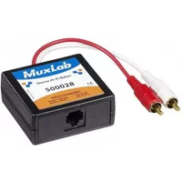 Cablenet Muxlab Stereo Hi-Fi Balun (RCA)