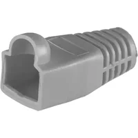 Cablenet RJ45 Cat6a Boot Grey 6.5mm