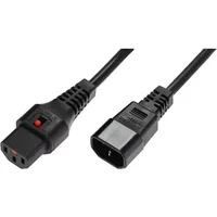 Digitus IEC-PC1071 power cable Black 5 m IEC C13 IEC C14