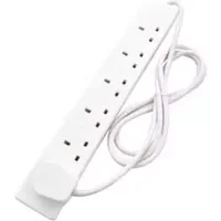 Target ELEC6WAY2M power extension 2 m 6 AC outlet(s) Indoor White