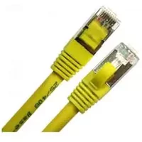10M Cat8.1 Lszh S/Ftp 26Awg Networking Cable Yellow