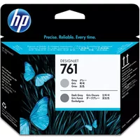 HP 761 Gray/Dark Gray Designjet Printhead HP DesignJet T7100 Printer Thermal inkjet Grey CH647A Singapore 28 mm