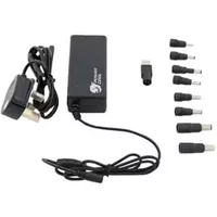 Powercool Universal 65W Auto Sense Power Adapter (8 tips) - Universal - 65W