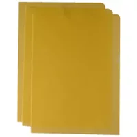 Q-Connect Cut Flush Folder A4 PK100 - Document Folders - Cut Flush Folders