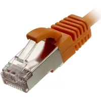 Cablenet 5m Cat6 RJ45 Orange U/UTP LSOH 30AWG Slim Snagless Booted Patch Lead