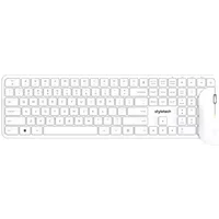 Stealth Wireless Mouse and Keyboard White (STY-MK750)
