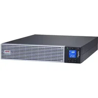 APC Easy UPS On-Line, 3kVA, Lithium-ion, Rack/Tower 2U, 230V, 6 IEC C13 + 1 IEC C19 outlets, Intelligent Card Slot, W/ rail kit
