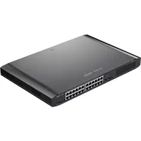 Ruijie Networks RG-ES226GC-P network switch Managed L2 Gigabit Ethernet (10/100/1000) Power over Ethernet (PoE) Black