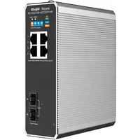 Ruijie Networks RG-NIS2100 Managed L2 Gigabit Ethernet (10/100/1000) Power over Ethernet (PoE) Black Stainless steel