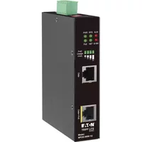 Tripp Lite NPOEI-90W-1G Industrial Gigabit Ethernet PoE injector, 90W PoE++, 802.3bt, Midspan, -40℃ to +75℃, IP30 housing, Dual 24-57VDC , DIN rail, 1 Port