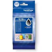 Brother LC-528BK Ink cartridge black extra High-Capacity. 6K pages ISO
