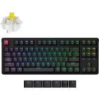 Keychron C3 Pro 8K QMK Wired Custom Mechanical UK English Keyboard