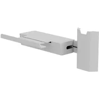 Ergotron 98-647-251. Product type: Bracket Product colour: White Maximum weight capacity: 3.6 kg. Width: 234 mm Depth: 473 mm Height: 200 mm. Package weight: 2.77 kg. Quantity per pack: 1 pc(s)