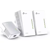 TP-Link Powerline 600 Wi-Fi 3-pack Kit Network repeater 300 m 300 Mbit/s 10100 Mbit/s Windows 10 Windows 10 Education Windows 10 Education x64 Windows 10 Enterprise Windows 10... 10/100Base-T(X)